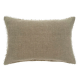 Lina Linen Cushion 16x24 | Sand