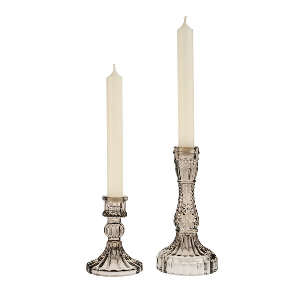 Small Palazzo Candle Holder | Grey