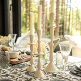 Small Imani Candle Holder | White