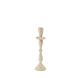 Small Imani Candle Holder | White