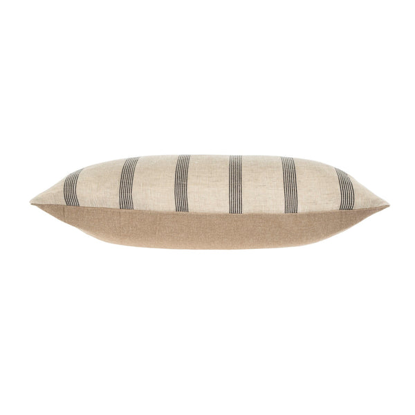 Valley Stripe Linen Cushion | Rectangle