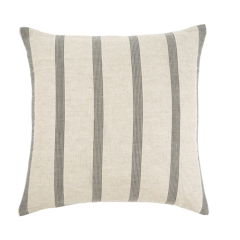 Valley Stripe Linen Cushion | Square