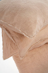 Lina Linen King Duvet Set Peony {Online Exclusive}