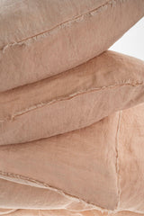 Lina Linen King Duvet Set Peony {Online Exclusive}