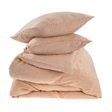Lina Linen King Duvet Set Peony {Online Exclusive}