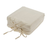 Lina Linen Queen Duvet Set, Ivory {Online Exclusive}