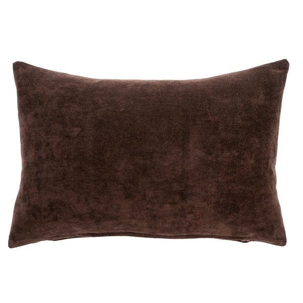 Vera Cushion 16x24 | Sangria