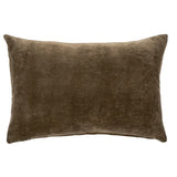 Vera Velvet Cushion 16x24 | Carob
