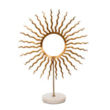 Soleil Wreath on Stand - FINAL SALE