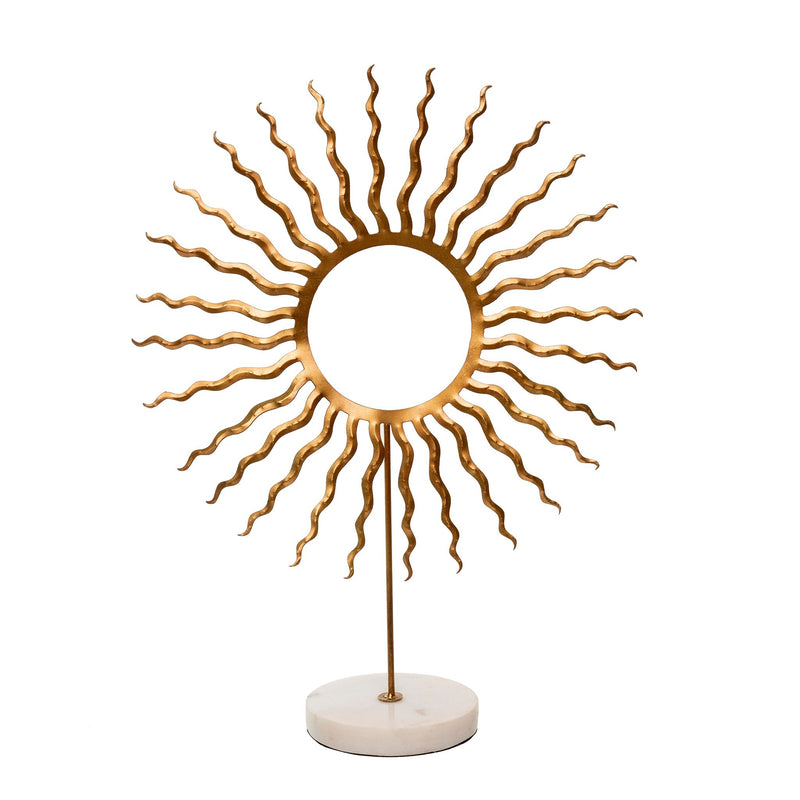 Soleil Wreath on Stand - FINAL SALE