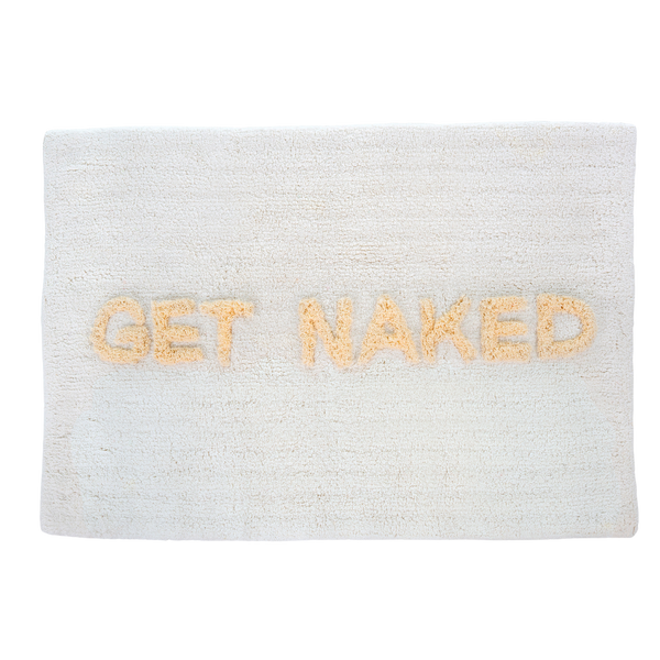 Get Naked Bathmat