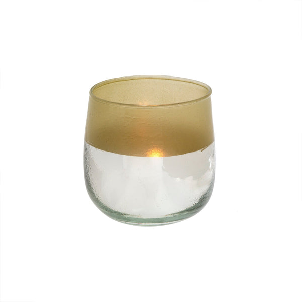 Opal Votive Holder | Green - FINAL SALE