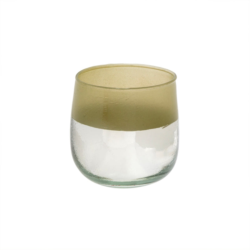 Opal Votive Holder | Green