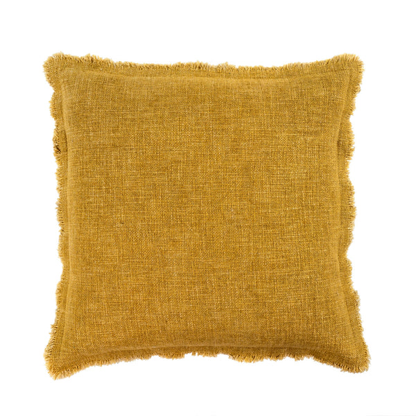 Selena Linen Cushion | Desert