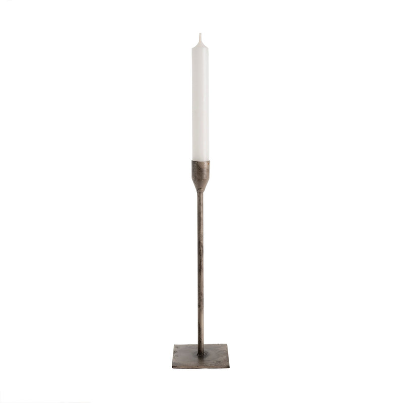 Bonita Silver Candlestick | Large