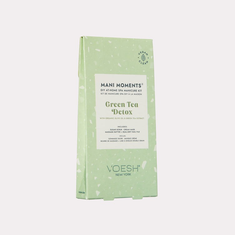 Mani Moments | Green Tea Detox