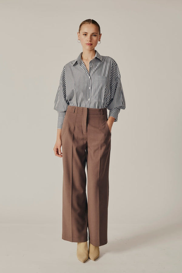 Gaura Pants | Chocolate - FINAL SALE