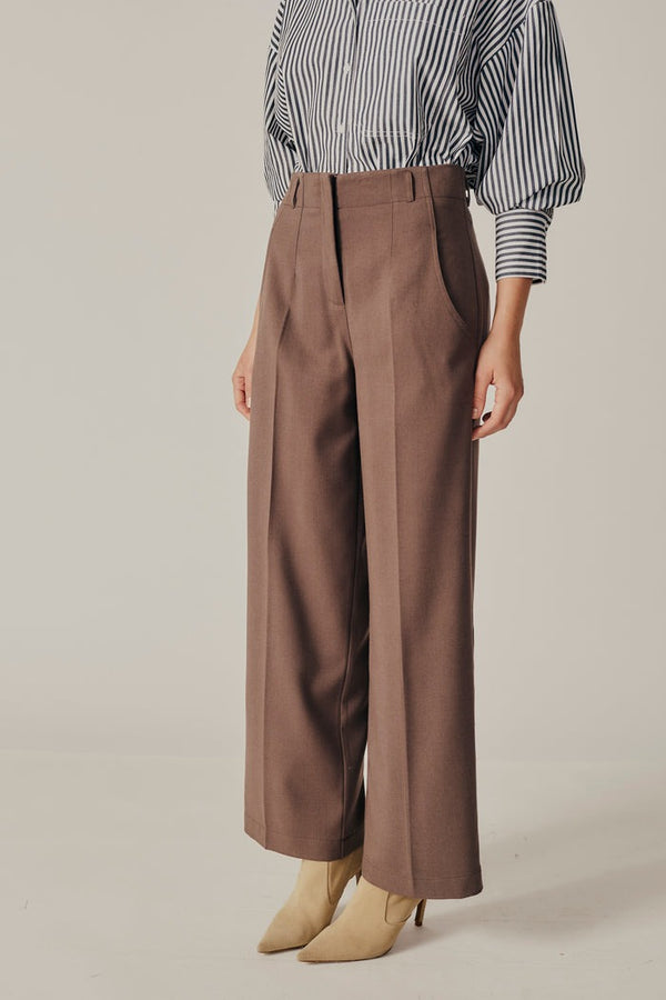 Gaura Pants | Chocolate - FINAL SALE