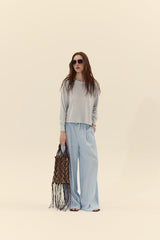 Antibes Pants | Sky