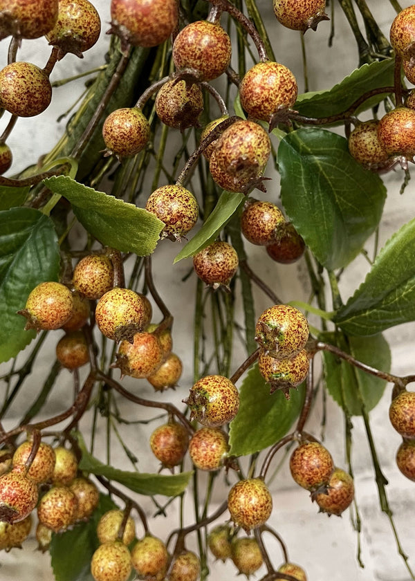 Fall Berry Wreath | 24"