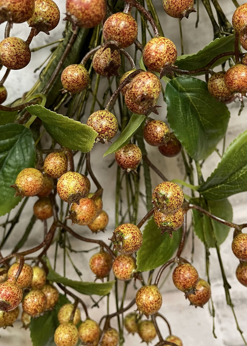 Fall Berry Wreath | 24"