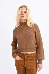 Whitley Sweater | Camel - FINAL SALE