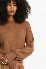 Whitley Sweater | Camel