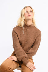 Whitley Sweater | Camel