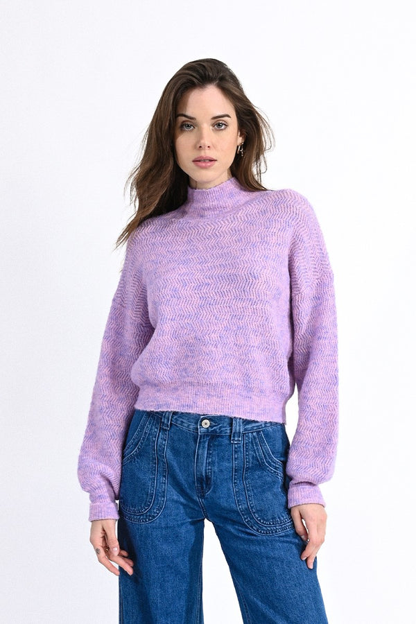 Whitley Sweater | Lavender - FINAL SALE