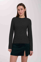 Briar Top | Black Stripe