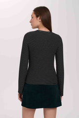 Briar Top | Black Stripe
