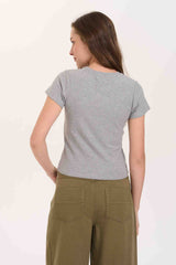 Coffee Club Tee | Grey