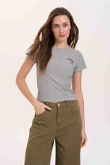 Coffee Club Tee | Grey