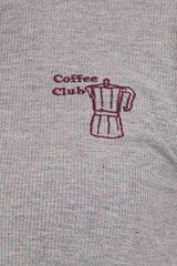 Coffee Club Tee | Grey
