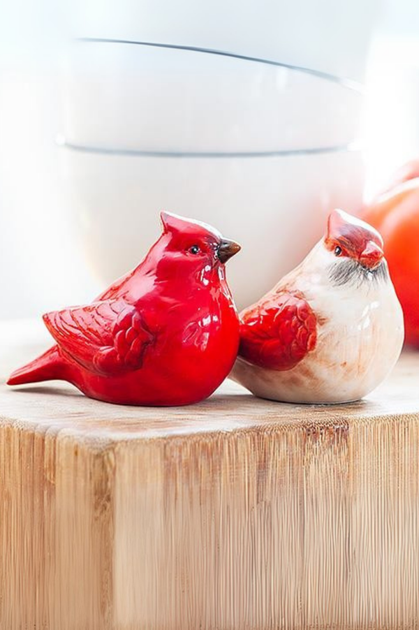 Cardinal Salt & Pepper Set