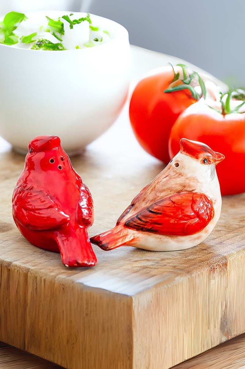 Cardinal Salt & Pepper Set