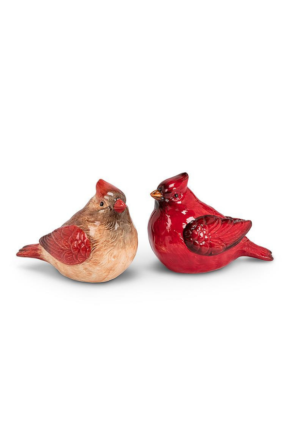 Cardinal Salt & Pepper Set
