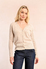 Veya Cardigan | Creme