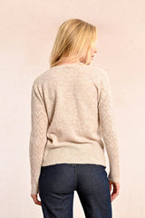 Veya Cardigan | Creme