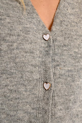 Veya Cardigan | Grey