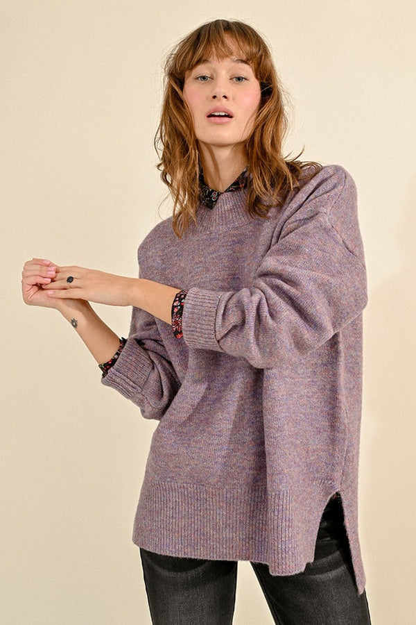 Whisper Pullover | Mauve