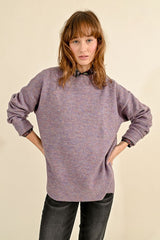 Whisper Pullover | Mauve