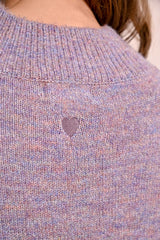 Whisper Pullover | Mauve