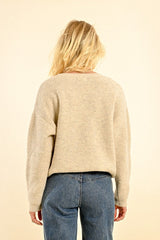 Isabel Pullover | Ecru