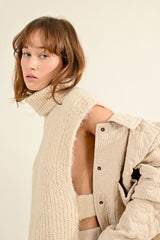 Morgan Pullover | Creme