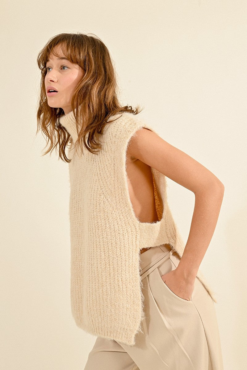 Morgan Pullover | Creme