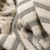 Castaway Cotton Throw | Slate