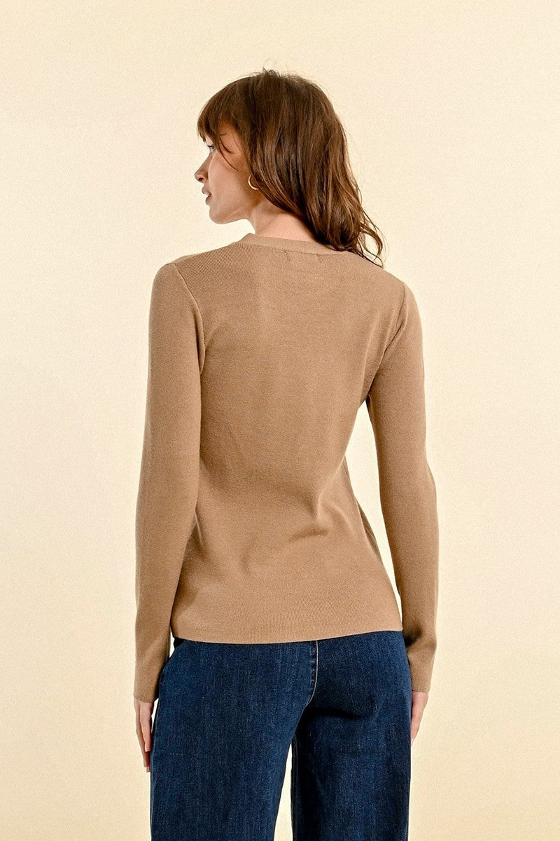 Beck Top | Beige