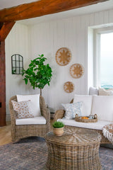 Hapao Rattan Tray