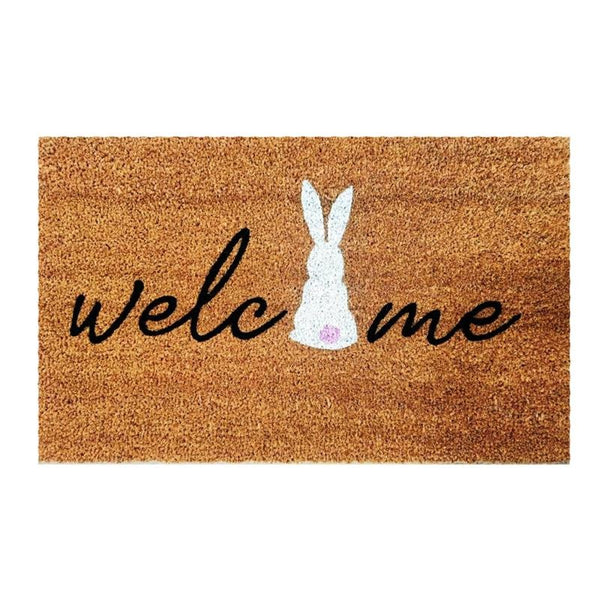 Welcome Bunny Doormat